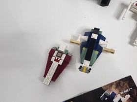 LEGO Star Wars Mini Sets 4484 & 4487, 100% Complete W/ Bonus Tie Bomber