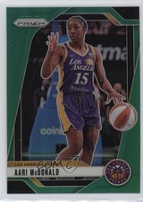 2024 Panini Prizm WNBA Green Prizm Aari McDonald #97 13kb