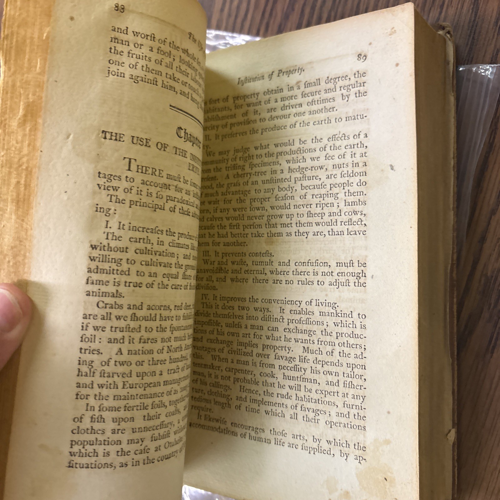 The Principles of Moral and Political Philosophy / William Paley 1801 ...