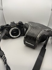 Mamiya NC1000s 35mm Film Camera Body UNTESTED