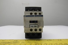 Telemecanique LC1D32BD Motor Starter Contactor 600V 25Hp 24VDC Coil Lot of 7