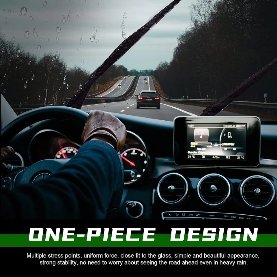 Juego de limpiaparabrisas de fábrica 26"+21" para Audi A6 A7 S6 S7 2012-2018 Foto 4 de 4