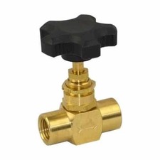 1 PC 1/4 F x F Metering Valve