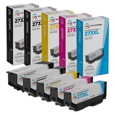 LD 5pk Replacement for Epson 273 XL 273XL T273XL XP-520 XP-600 XP-610 XP-620
