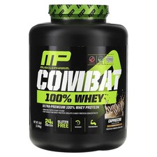 Combat 100% Whey Protein, Cappuccino, 5 lb (2.24 kg) 17.00 per gallon