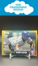 Marquis Grissom 1995 Score Gold Rush #246 Montreal Expos Baseball Card