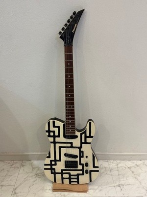 E-Gitarre Fernandes TE-95 HT BlackLine Tomoyasu Hotei mit Softcase