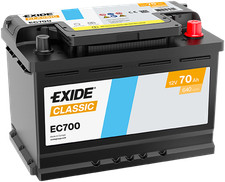 Starter Battery EXIDE EC700