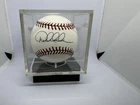 Derek Jeter Autographed Baseball Authentic NY Yankees MLB AL ROY