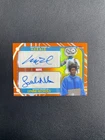 2026 Topps Finest Marvel Fantastic 4 Matthew Wood Sarah Niles Dual Auto 01/25