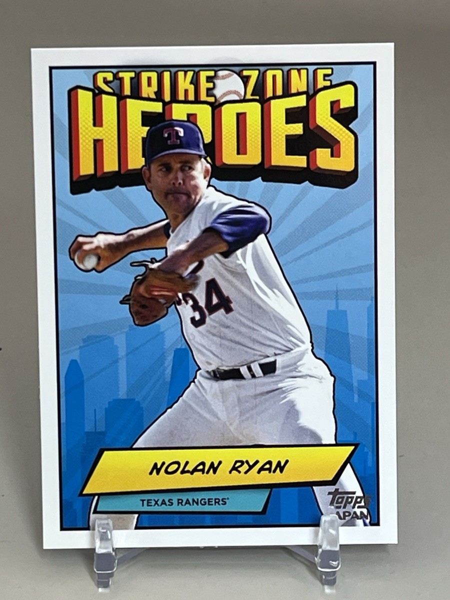 NOLAN RYAN 2024 Topps Japan Edition Strike Zone Heroes SZH-14 | eBay