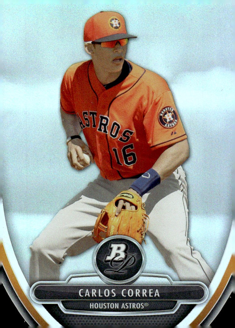 2013 Bowman Platinum #BPP23 Carlos Correa Prospects