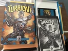 Turrican Sega Genesis CIB Complete w/ Box & Manual – Tested – Vintage