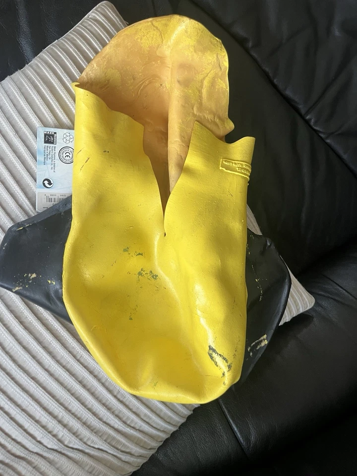 1995 Cómic Superhéroe Marvel X-Men Wolverine Adulto Máscara de Vinilo Difícil de Encontrar Disfraz De Colección Foto 2 de 4