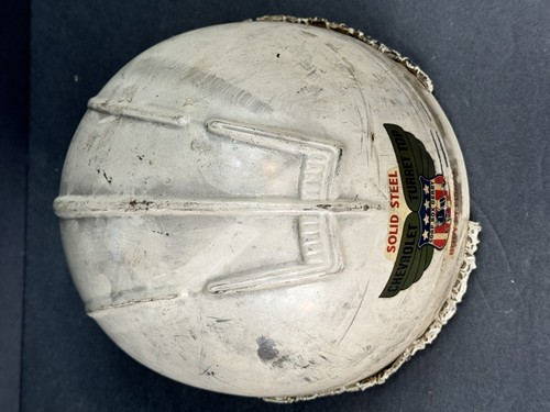 Vintage Official Soap Box Derby Helmet Chevrolet Turret Top Body by Fisher - Picture 2 of 9