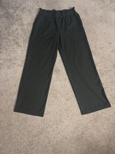 Joie Olive Green Modern Joggers Slacks Size Medium Pockets.