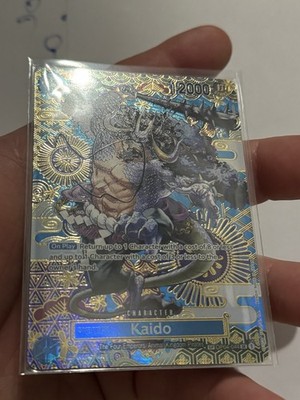 One Piece Kaido SP Alternative Art OP04-044