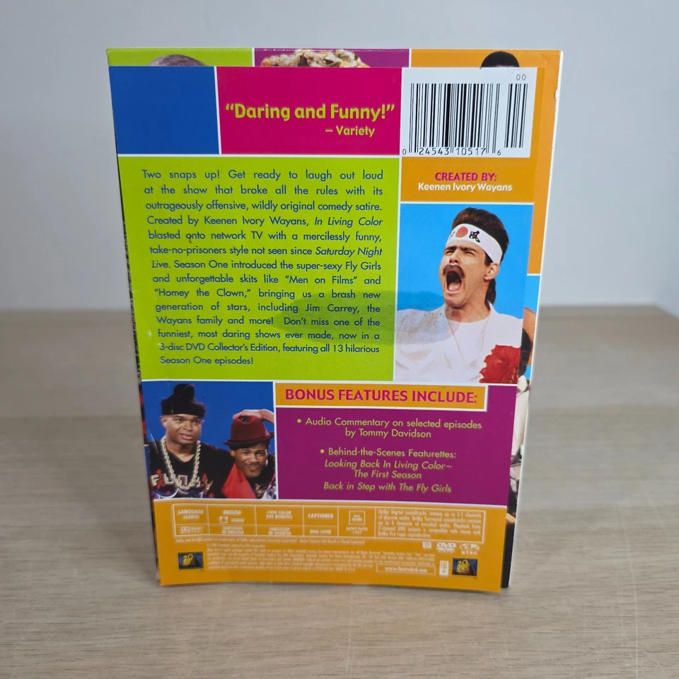 In Living Color Season One DVD Region 1 NTSC First Series Comedy - Image 2 of 4