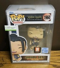Funko Animation Jujutsu Kaisen Suguru Geto #1960 An Expo 2025 With Protector