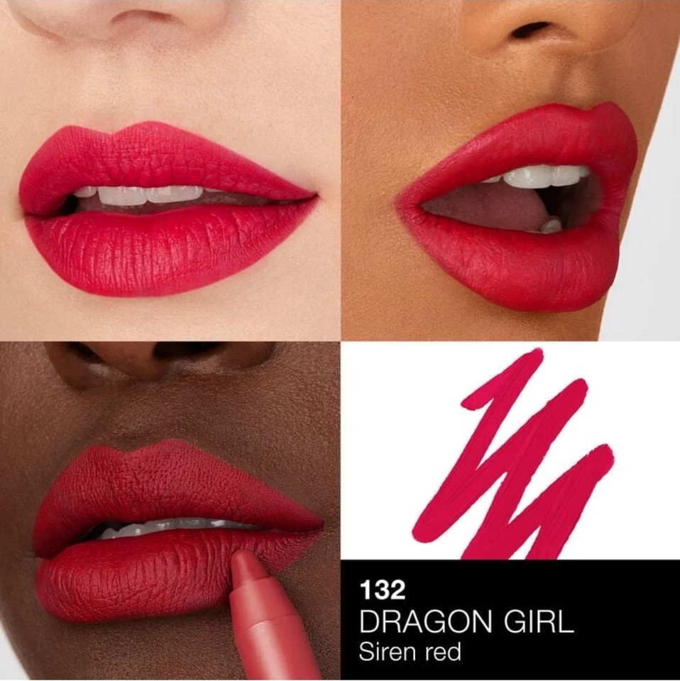 NARS Powermatte High Intensity Lip Pencil DRAGON GIRL .08 oz 2.4 g Full size NIB - Image 2 of 4