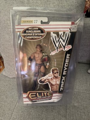 WWE Elite Collection Zack Ryder Series 17