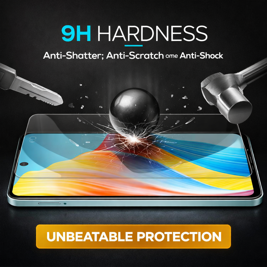 BROTECT - Screenprotector voor Oppo Reno 15 - Folie BROTECT - Screenprotector voor Oppo Reno 15 - Folie