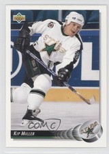1992-93 Upper Deck Kip Miller #247 0s5