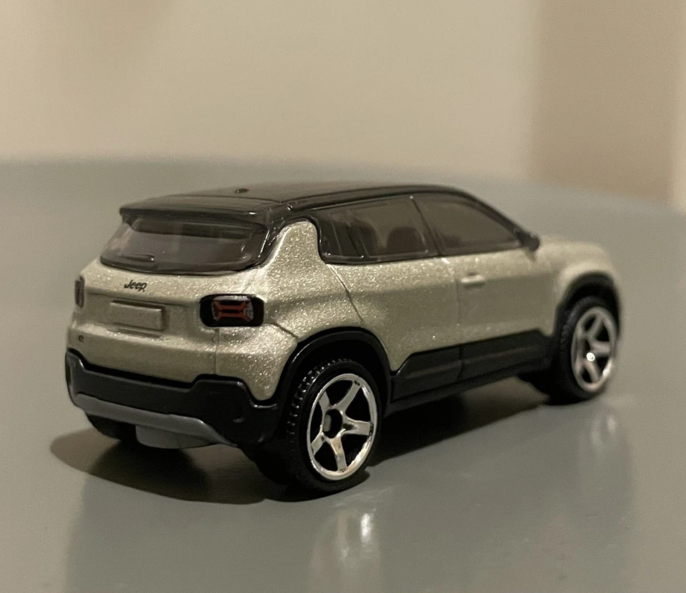 Modellino Matchbox Jeep Avenger 1/64 1:64 3 Inches Auto Nuova Senza Scatola 2025 - Immagine 3 di 4