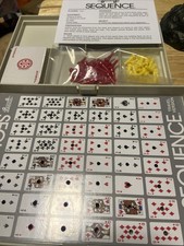 Sequence Travel Game New Condition With Instructions Sealed Parts