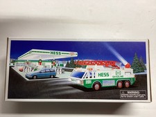 1996 Hess Emergency Truck New in original box.