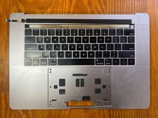 MacBook Pro 15 Top Case Keyboard Assembly Touch Bar Battery Space A1707 2016-17