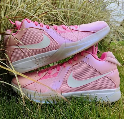 Men's Size 11.5- Nike KD 3 Aunt Pearl Medium Pink Basketball Shoes