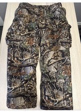 Cabelas Dry-Plus Seclusion 3D Camo Hunting Pants Mens Waterproof Camouflage