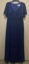 Azazie UpStudio Yuma Mother’s Dress Size A12 Navy Blue