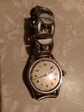 Rare Vintage Universal Geneve US Army Military Watch Ord-No-Ho 95074