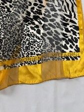 Adrienne Vittadini Silk Scarf 52"x11"