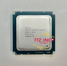 Intel Xeon E5-2697 V2 2.7GHz 12 Core 30M LGA2011 130W SR19H CPU Processor