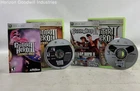 Microsoft Xbox 360 Guitar Hero 2 & 3 CIB Video Games (Untested/VG)