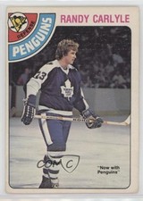 1978-79 O-Pee-Chee Randy Carlyle #312 1l08