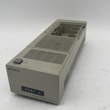 Sony BC-1WA 4 Slot Battery Charger for Batteries NP-1 NP-1A No Power Cord