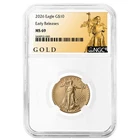 2026 American Gold Eagle 1/4 oz — photo from another recent sale