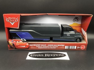 Disney Pixar Cars Gale Beaufort Hauler Jackson Storm Next Gen Semi Cab 1:55 20th
