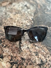 Banana Republic Polarized Sunglasses BR2006/S EO3WJ Green Havana Grey 55-17-140