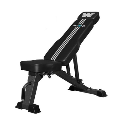 BARWING Adjustable Weight Bench Workout Bench, 1000/1300 LBS Heavy Duty Incli...