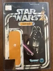 Vintage Kenner 1977 STAR WARS Episode IV 4 DARTH VADER 12 Card Back Cardback