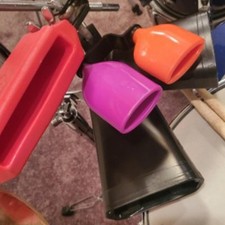 Drum Set Cow Bell Set Double Mounted Bell Set