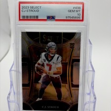 Top C.J. Stroud Rookie Cards to Collect 25