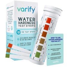 Water Hardness Test Kit - Hard Water Quality Testing Strip for Home Drinking