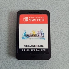 Final Fantasy X / X-2 HD Remaster SQUARE ENIX Nintendo Switch Cartridge Only
