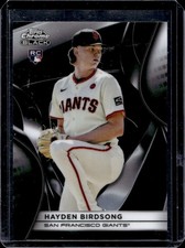 2025 Topps Chrome Black Hayden Birdsong RC Rookie #24 Giants